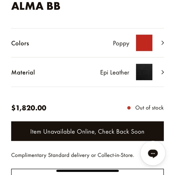 Alma bb beautiful 😻 poppy red - Picture 5 of 5